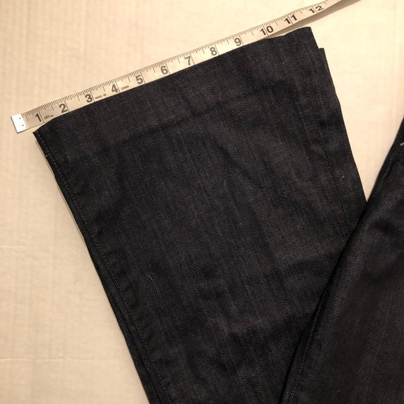 Woman’s Citizens of Humanity medium rise wide leg jeans size 30 - Picture 12 of 16